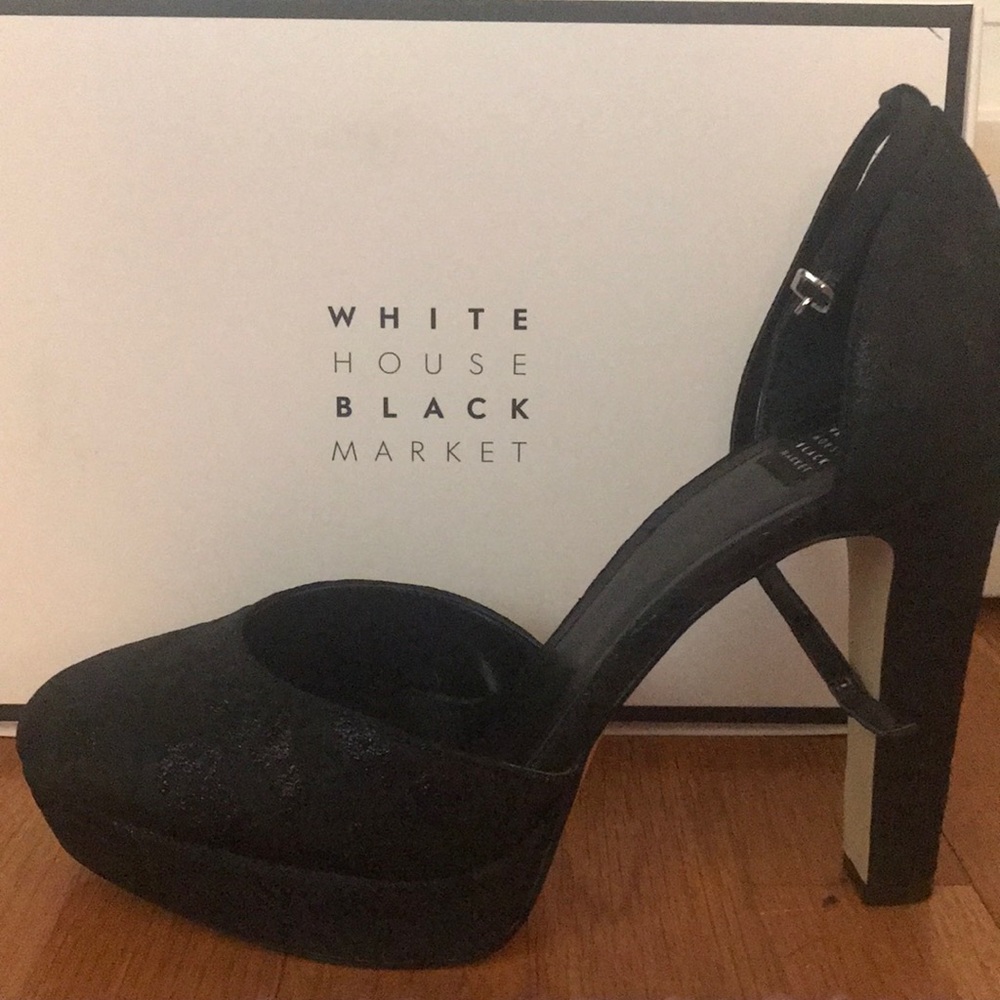 White House black Market Katrina Heel